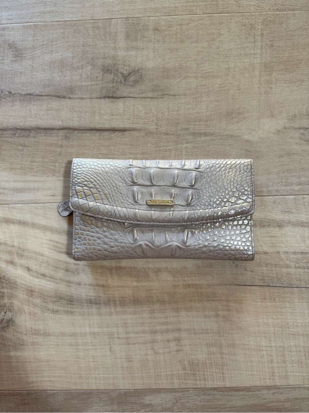 BRAHMIN Soft Checkbook Wallet Beijing Melbourne